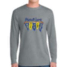 Morrill Lions Flags Long Sleeve