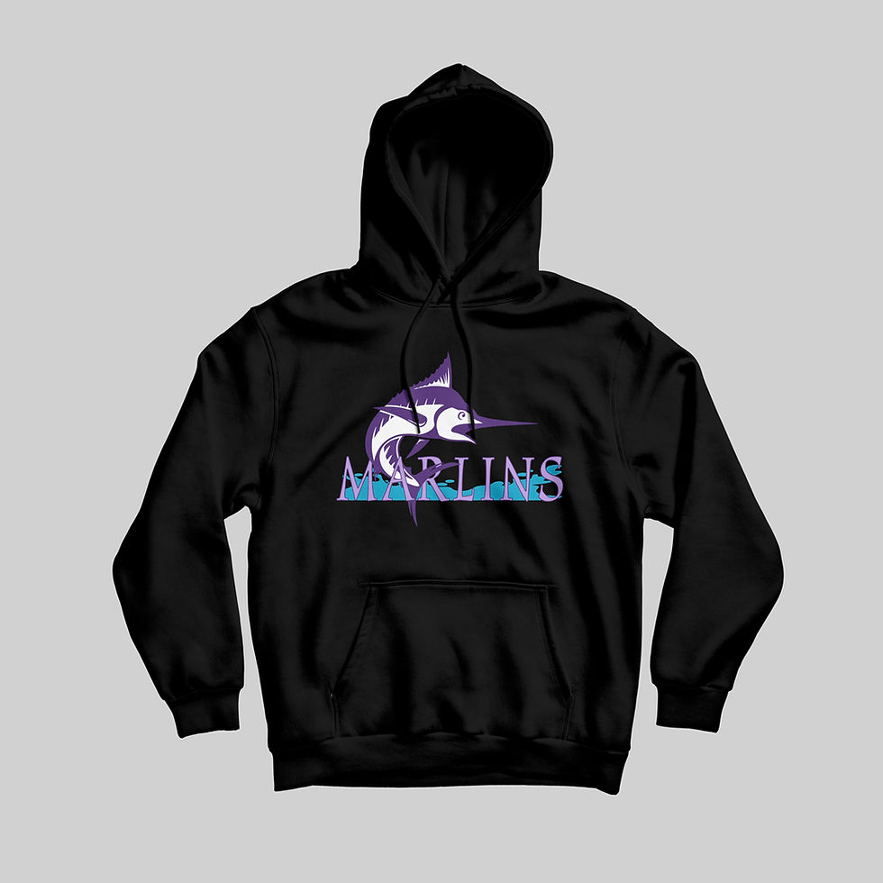 Thumbnail: Marlins Swim Team Hoodie
