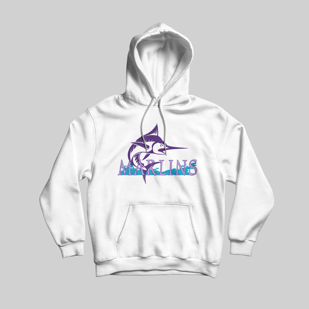 Marlins Swim Team Hoodie