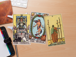 Cartas do Tarô que falam de viagem