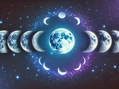 Significados das Fases da Lua e Suas Representações no Tarot