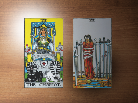 As cartas do Tarô podem contradizer umas às outras?