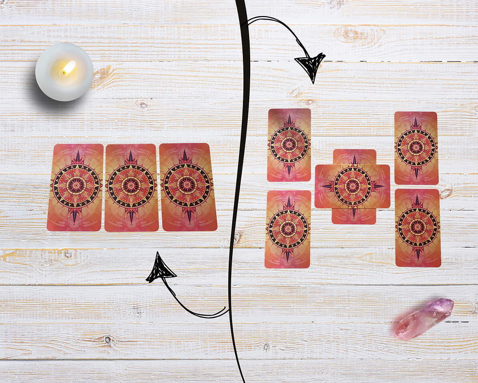 Quantas cartas devo usar em uma leitura de Tarô? Tiragem simples x complexa