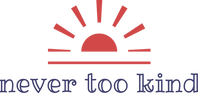 Never Too Kind brand logo