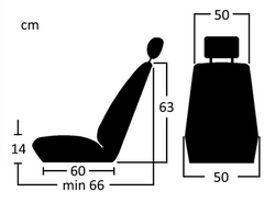 LeMans 981 leer afmetingen