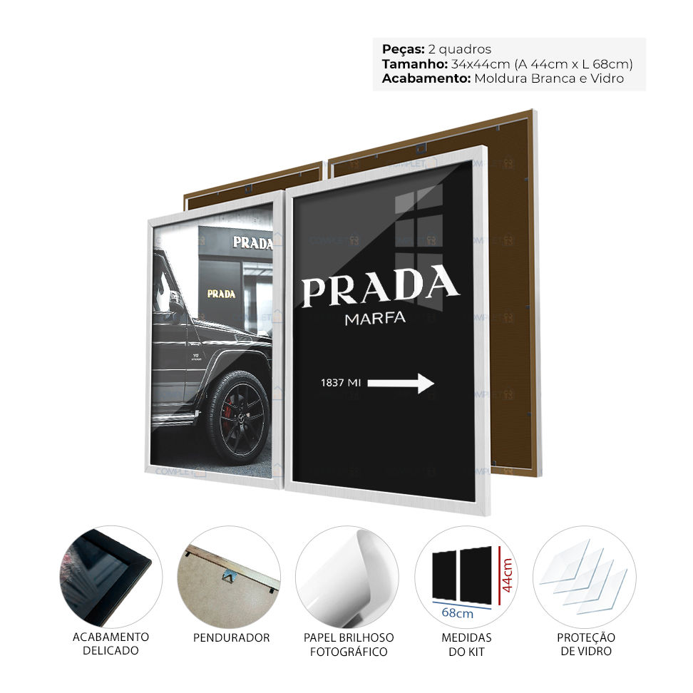 Miniatura: Quadros Prada Marfa 1837 mi