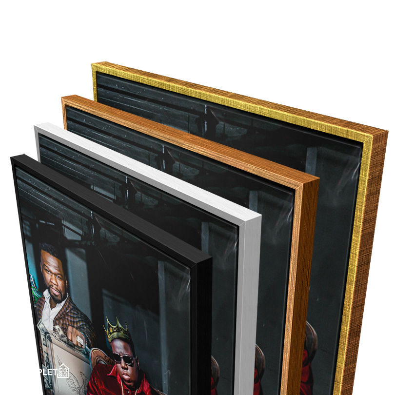 Miniatura: Quadros Poker Gangstar
