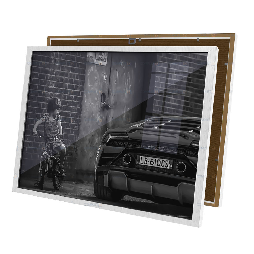Miniatura: Quadro Tudo começa com um sonho