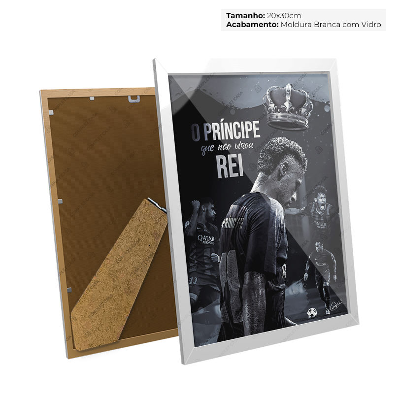 Miniatura: Quadro o Príncipe Que Não Virou Rei