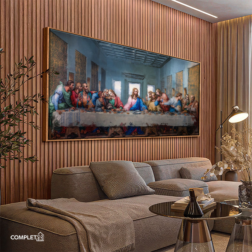 Miniatura: Quadro A Santa Ceia