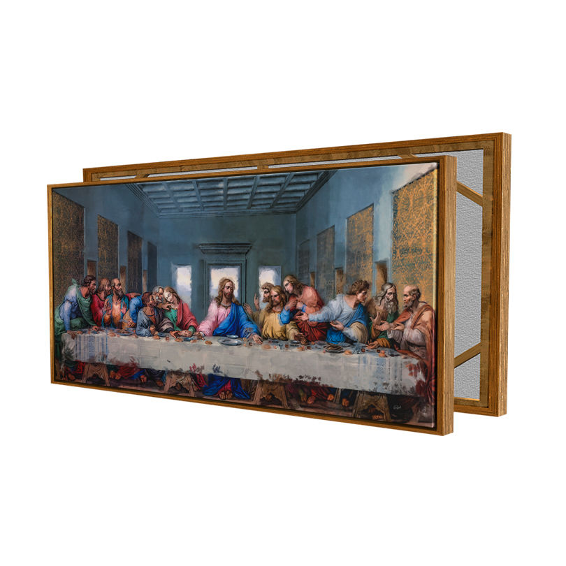 Miniatura: Quadro A Santa Ceia