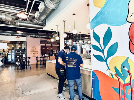 Commercial Glass in Snellville, GA: A Case Study in Working Around a Live Schedule