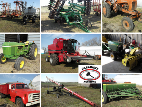 Irvin Wersta Online Farm Auction
