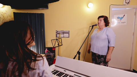 לגיל השלישי פיתוח קול