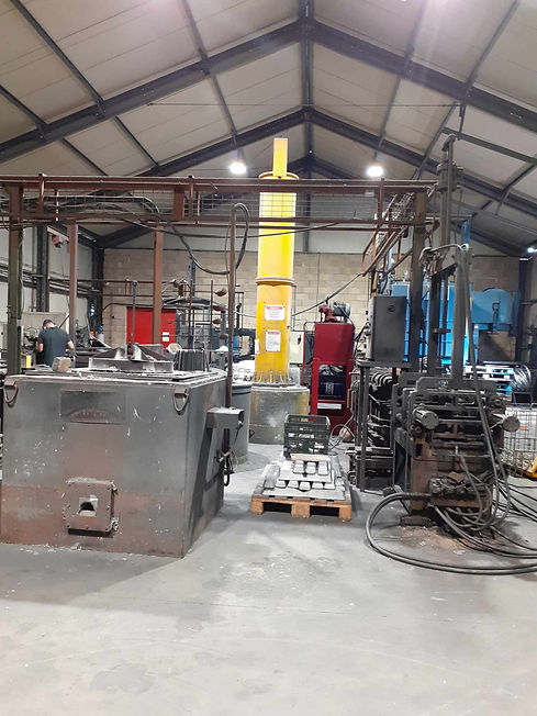 Atelier fonderie de surgy