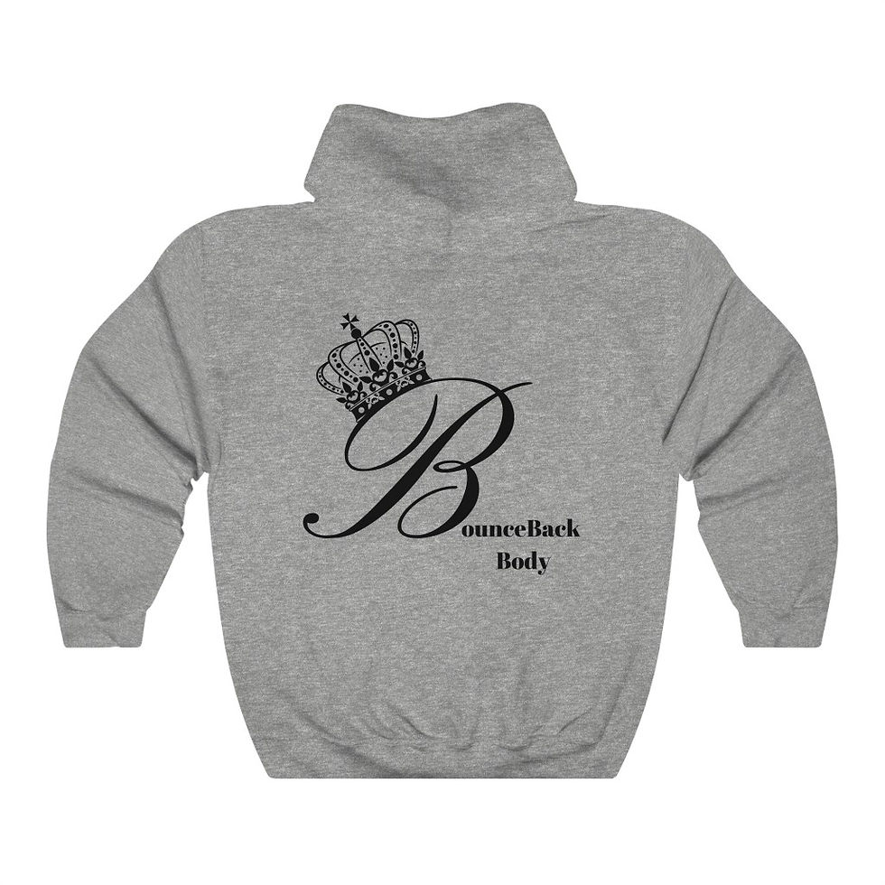 Thumbnail: BounceBack Body Unisex Heavy Blend™ Hooded Sweatshirt