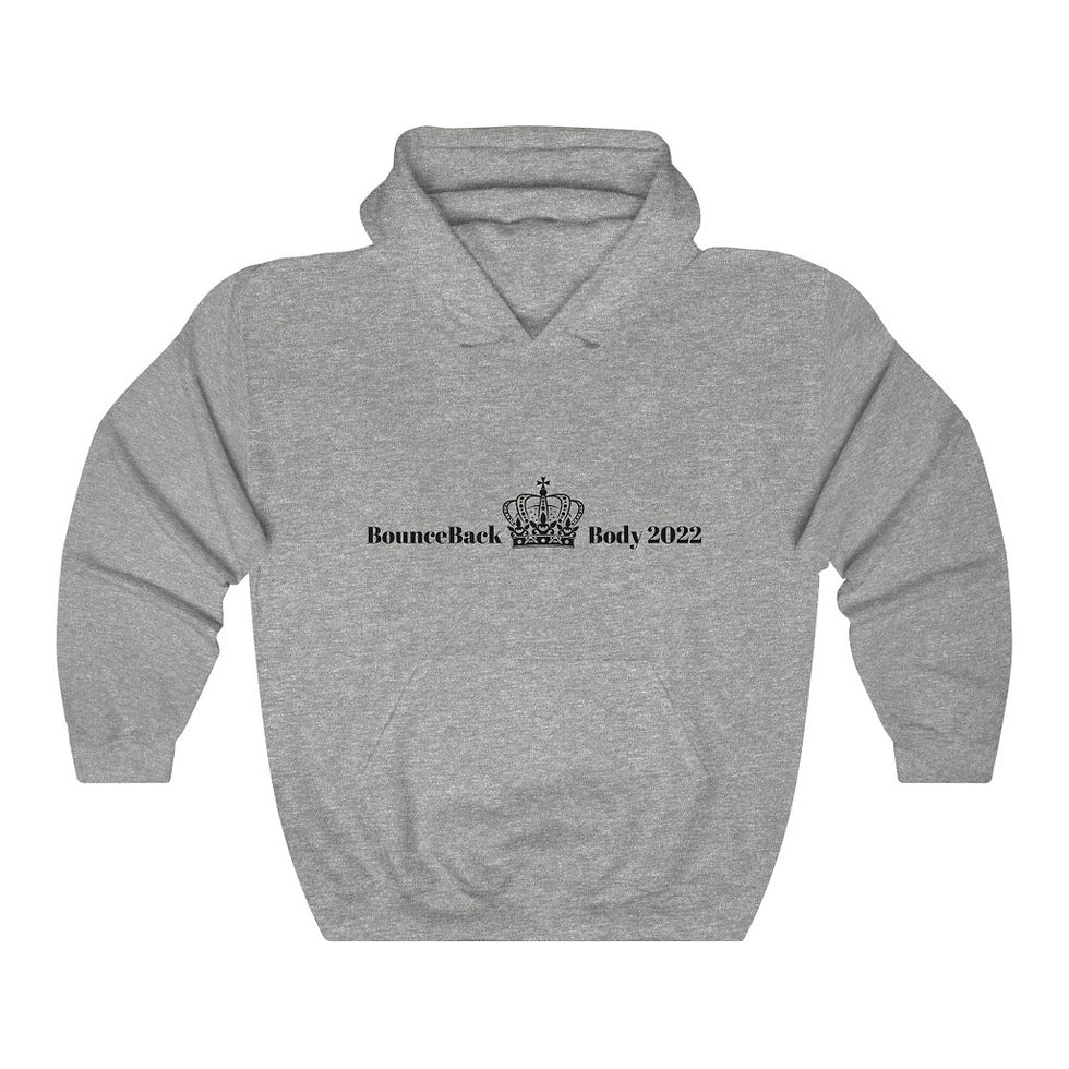 Thumbnail: BounceBack Body Unisex Heavy Blend™ Hooded Sweatshirt