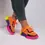 Thumbnail: Women Breathable Mesh Platform Shoes Increase Height Chunky Sneakers Tenis
