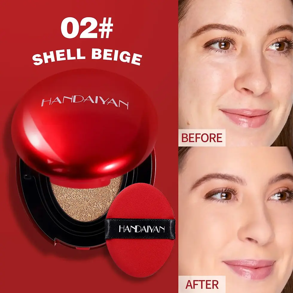 Thumbnail: BB Cream Air Cushion Full Coverage Waterproof Long-lasting Brighten Foundation 