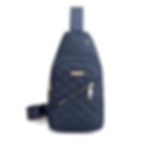 Thumbnail: Neutral Style Backpack for Men and Women with Multiple Color Slanted Fabric