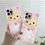 Thumbnail: Cute Cute Bear Kitty Cat Paw Phone Case For iPhone 16 15 Pro Max 14 13 12 11 X 