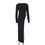 Thumbnail: Women Long Sleeves Side High Slit Maxi Dress Solid Long Autumn Winter Outfit