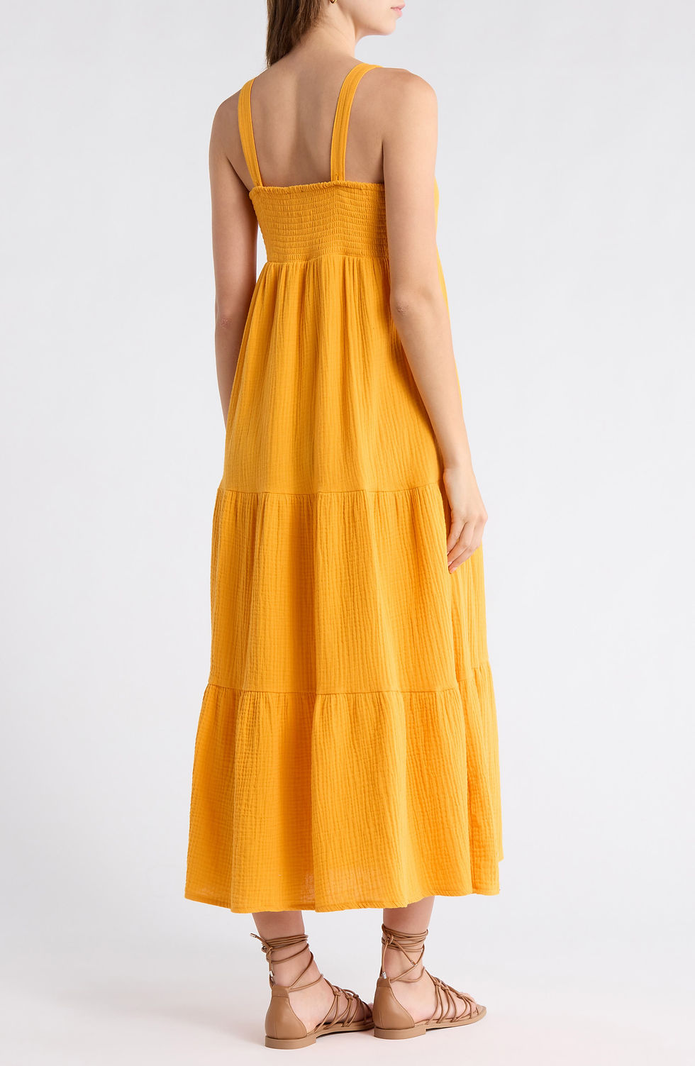Thumbnail: Elianna Sleeveless Midi Dress