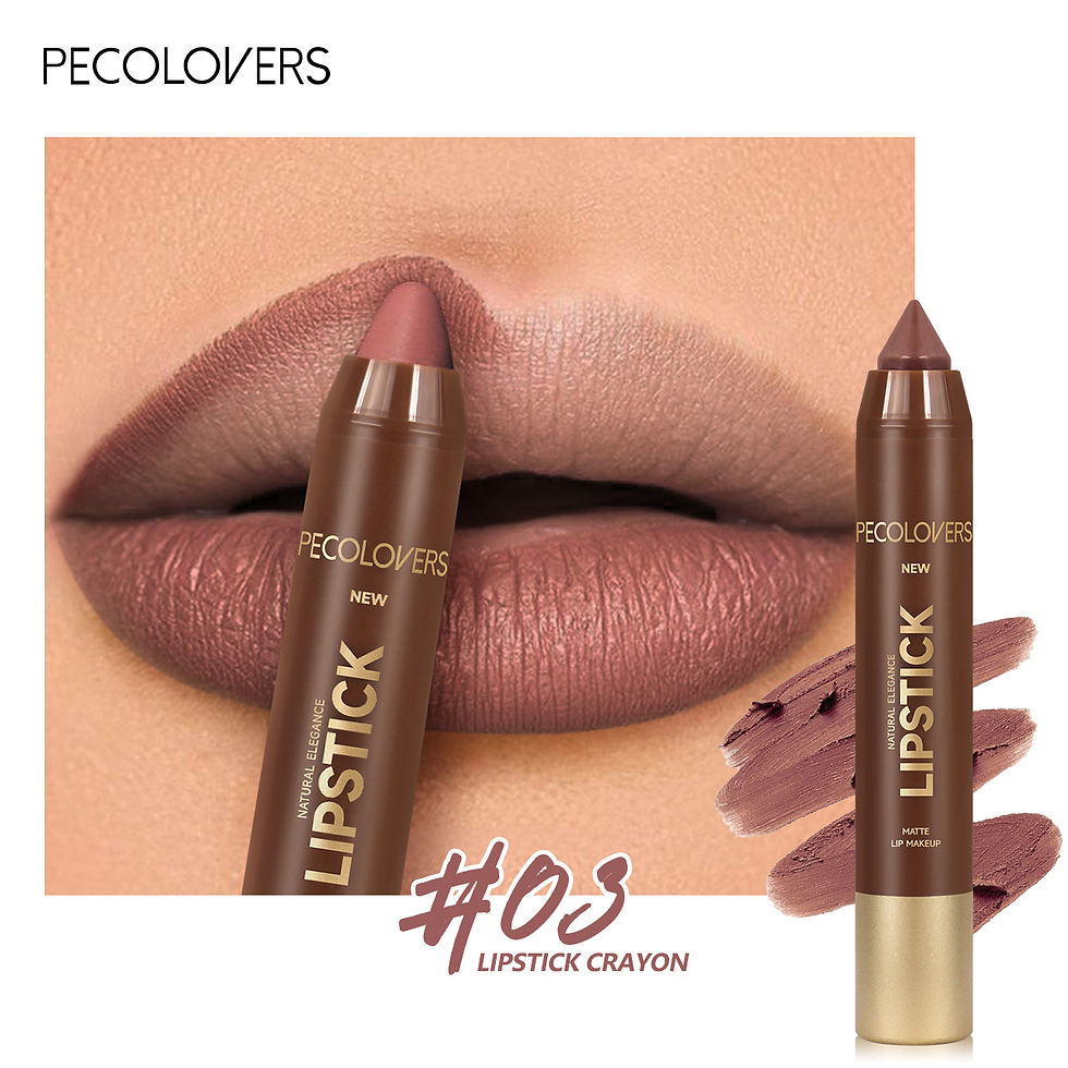 Thumbnail: Fine Tip Lip Liner Pen Soft Mist Matte Lip Crayon Brown Red Lipstick Pencil Lip