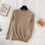 Thumbnail:  Women Thick Sweater Pullovers Casual Autumn Winter Button o-Neck Chic Sweater 