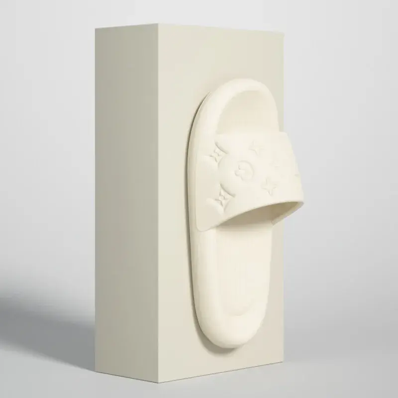 Thumbnail: Indoor Slippers Summer Men Women Floor Flat Shoes EVA Flip Flops Non Slip