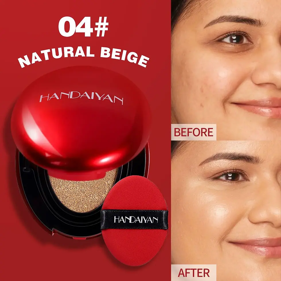 Thumbnail: BB Cream Air Cushion Full Coverage Waterproof Long-lasting Brighten Foundation 