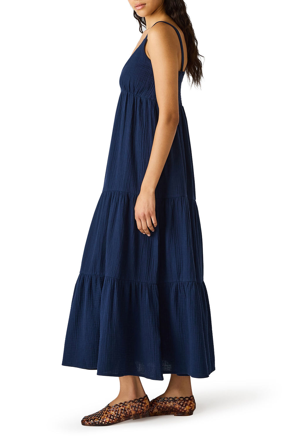 Thumbnail: Elianna Sleeveless Midi Dress
