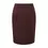 Thumbnail:  Fashion Women Pencil Skirt Knee Length High Waist Elegant Open Slit Bow Skirt 
