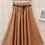 Thumbnail:  Women Midi Knee Length Summer Skirt With Belt Fashion Korean High Waist Pleate