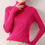 Thumbnail: Women Fall Turtleneck Sweater Knitted Soft Pullovers Cashmere Basic Soft Sweater