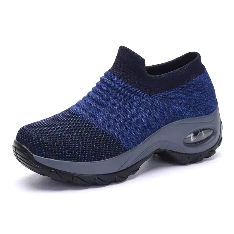 Thumbnail: Women Sneakers Versatile Orthopedic Sneakers Platform Casual Shoes Non-Slip