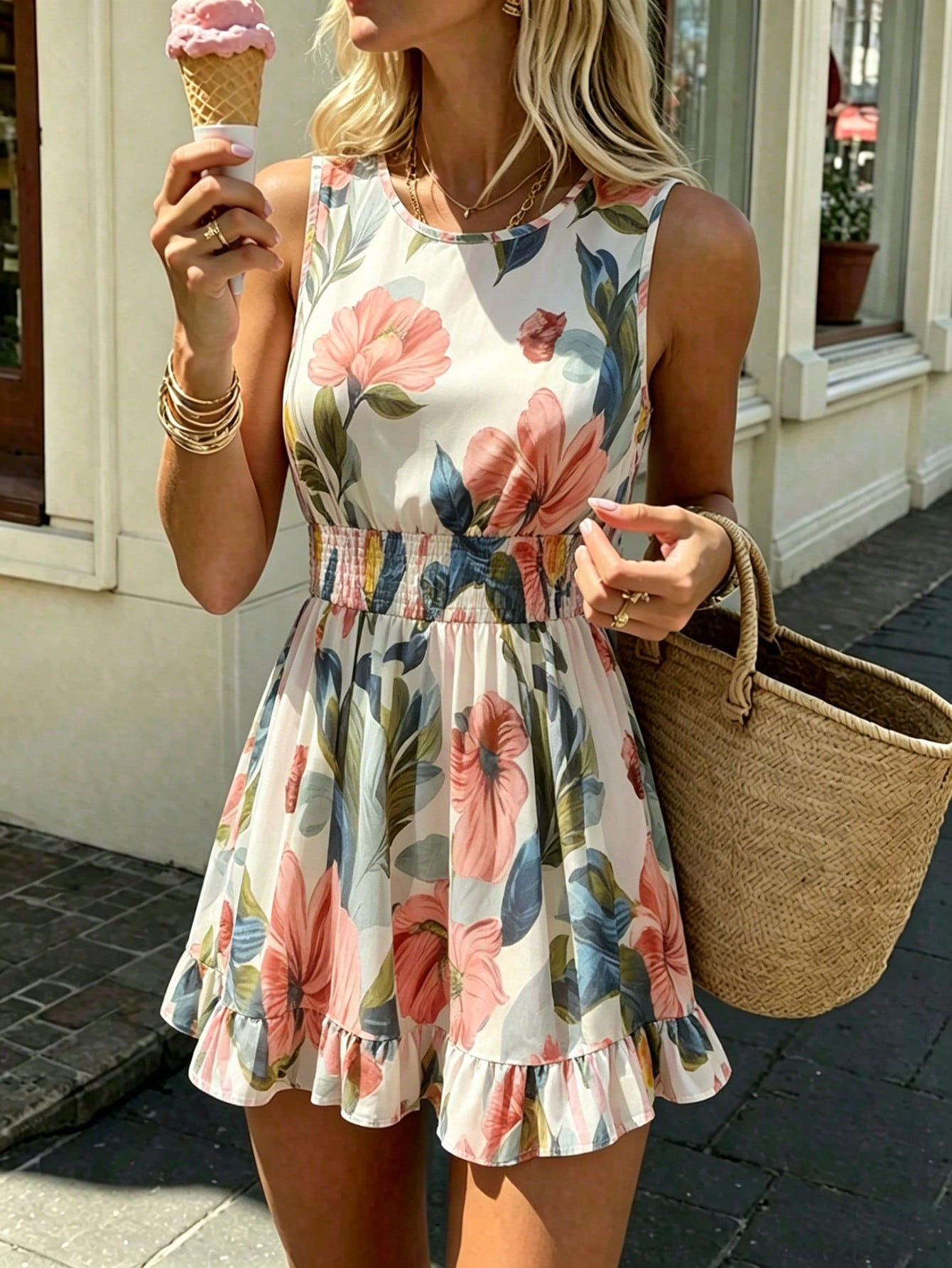 Breezaya Casual - Modern Casual Casual - Vacation CasualPastorale Dress