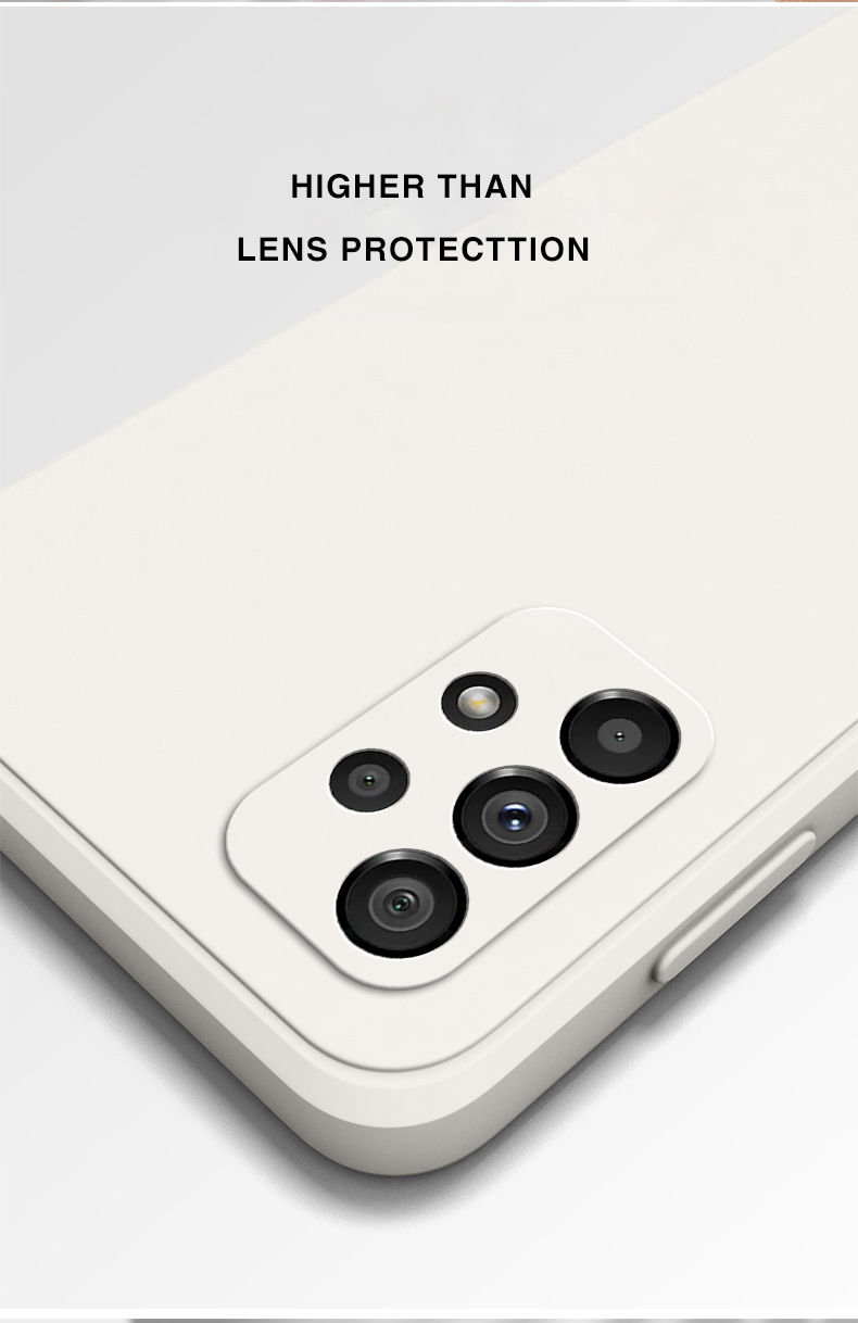 Thumbnail: Official Silicon Phone Case For Samsung Galaxy A52 A53 A23 A33 S25 S24 S23 S22 