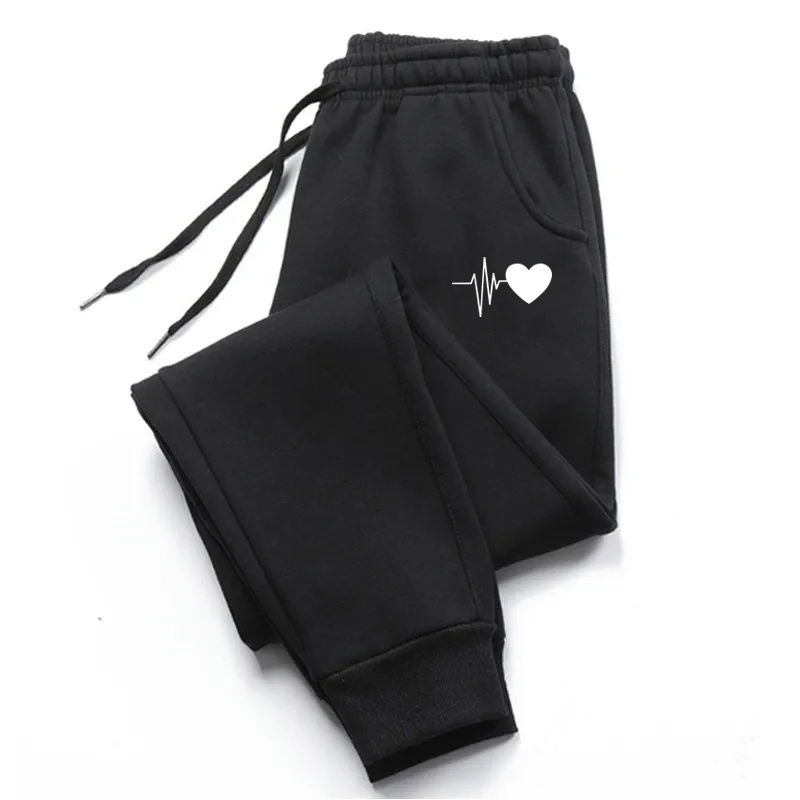 Thumbnail: Women's Versatile Pants Soft Joggers Fitness Sweatpants Comfortable Trousers