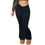 Thumbnail: Flared Leggings Crossover V Waist Women's Yoga Pants Control Tummy High Waist B