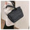 Thumbnail: Large Capacity Tote Bag Versatile Handbag for Women Commuting Bag Messenger Sho