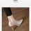 Thumbnail: Rhinestone High Heels Pump Shoes Pointed Toe High Heel Single Shoe Pearl Crystal