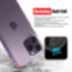 Thumbnail: Luxury Clear Silicone Phone Case For iPhone 16 15 14 13 12 11 Pro Max XR X XS 7
