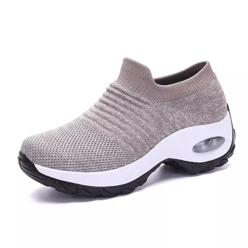 Thumbnail: Women Sneakers Versatile Orthopedic Sneakers Platform Casual Shoes Non-Slip