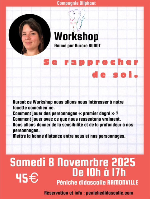 Se rapprocher de soi.