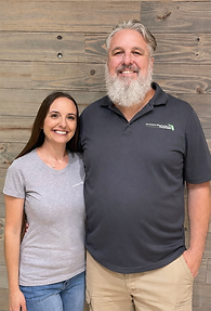 Our company owners, Nick and Jenn Jones