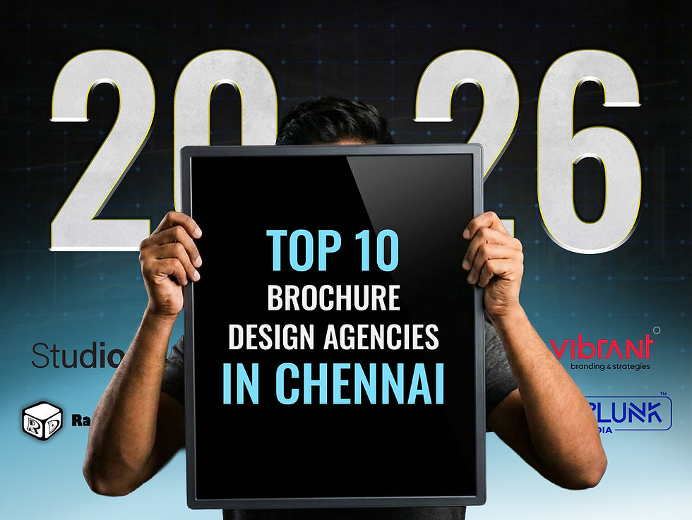 Top 10 Brochure Design Agencies in Chennai to Watch in 2026