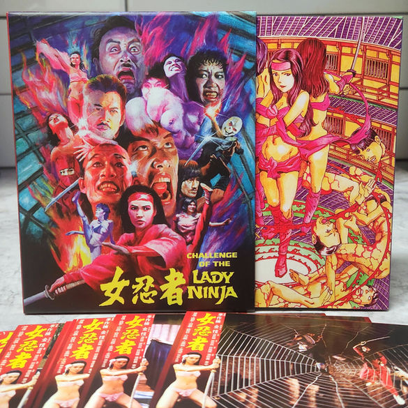 Challenge of the Lady Ninja (1983) Blu-ray Review