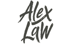 Name_ALEX_LAW_font_design_black_font_white_b.png