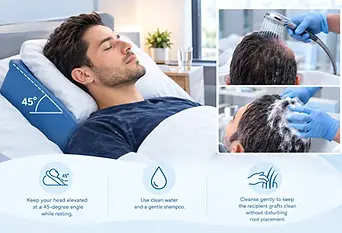 Postoperative Hair Transplant Care Guide.webp